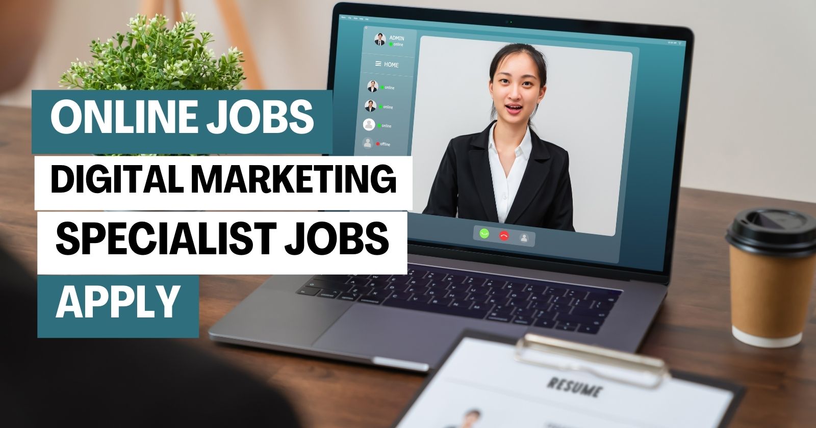 online digital marketing remote jobs