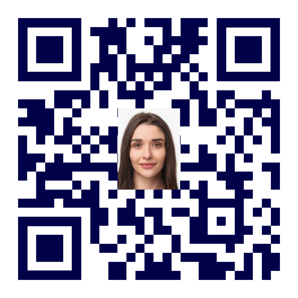 Custom QR code for Resume