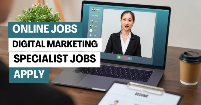 online digital marketing remote jobs